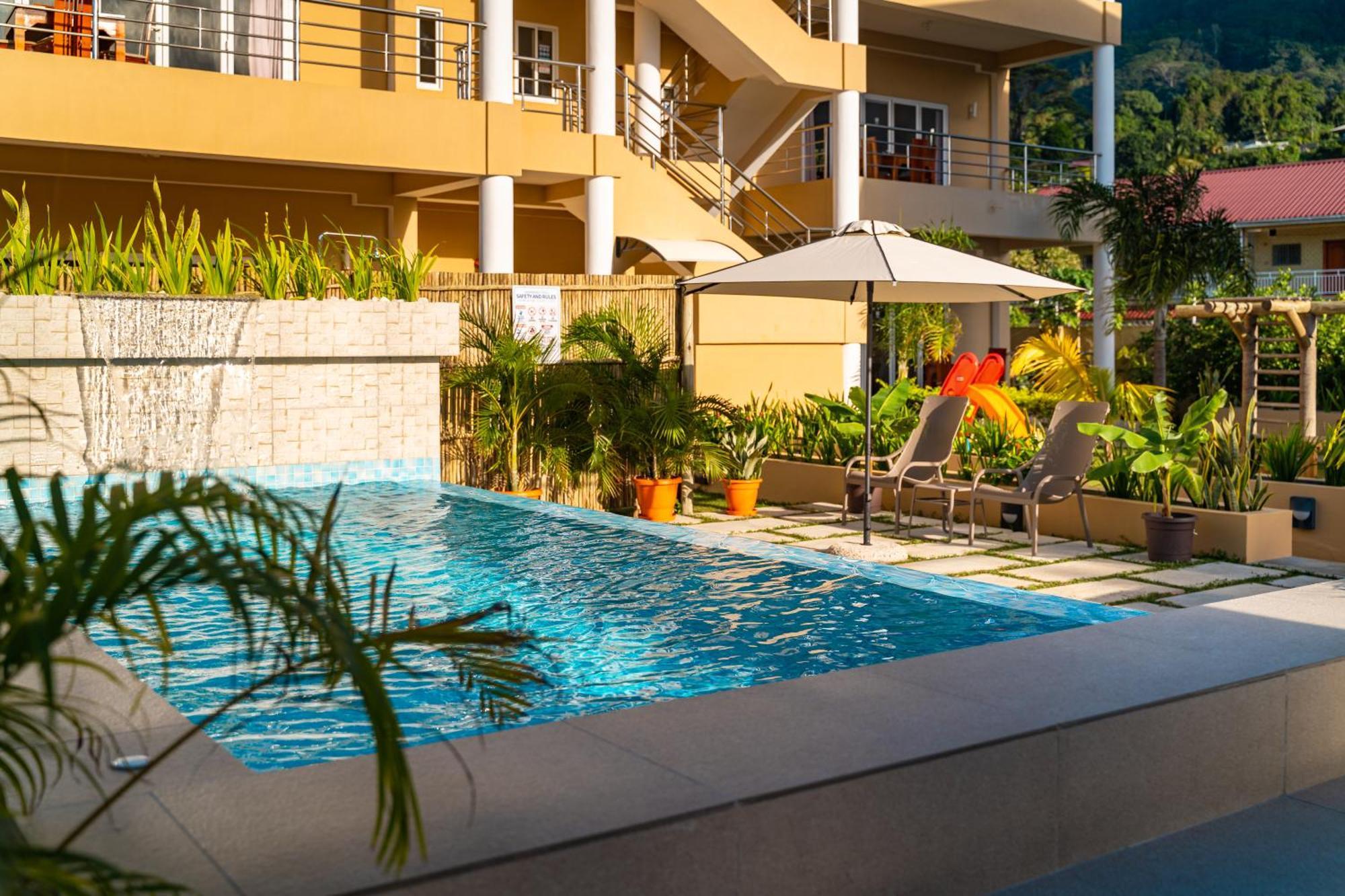 Appart hôtel Tropical Hideaway