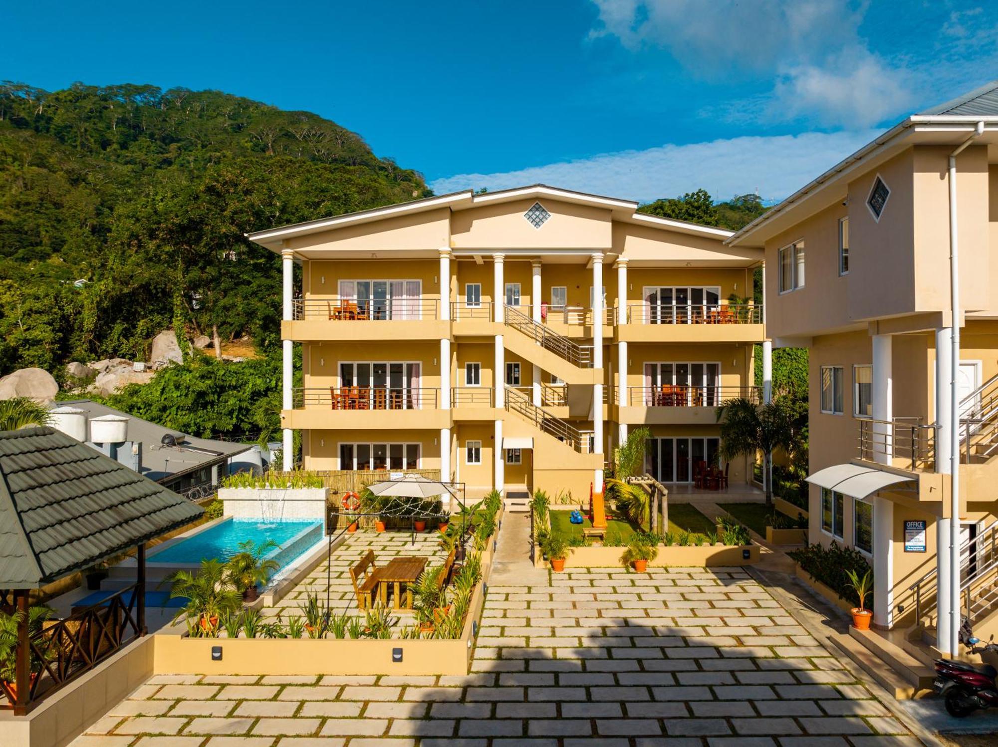 Appart hôtel Tropical Hideaway 3*